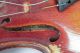Estate Found Vintage 1922 Full Size Violin Carlo Micelli W Bow & Hard Case String photo 5
