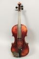 Antique 1824 Czech Violin Signed Emanuel Adam Homolka W Bow & Case String photo 2