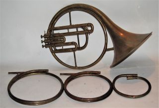 French Horn 1905 From J W Petter With 3 Crooks photo