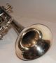 King Trumpet Master Model Bb C Valve Highly Engraved Front Bell To Lead Pipe Brass photo 4