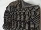 Islamic Antique Mecca Madina Hand Carved Wooden Textile Printing Stamp W755 Islamic photo 7