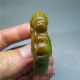 Chinese Natural Ancient Old Hard Jade Jadeite Handcarve No Pendant Ring Bianzhi2 Necklaces & Pendants photo 10