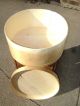 Useful And Collectible Modern Round Wooden Cheese Box. Boxes photo 2
