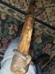Vintage Old Oxen Yoke Single Tree 25 Inch Wood Metal Farm Barn Garden Decor Etc☆ Primitives photo 8