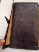 Old True Antique Ottoman Empire Islamic Turkish Leather Wallet 1900s Islamic photo 4