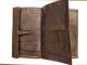 Old True Antique Ottoman Empire Islamic Turkish Leather Wallet 1900s Islamic photo 5