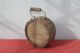 Antique Authentic Primitive Cwe Handmade Canteen Flask Keg Iron Banded. Primitives photo 8