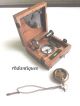 Vintage Replica Six Instruments Marine Master Box W Brass Necklace Watch Compasses photo 5