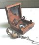 Vintage Replica Six Instruments Marine Master Box W Brass Necklace Watch Compasses photo 7