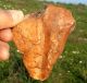 Flint Natural Stone Resemble Hand Axe Tool Neanderthal Paleolithic Mousterian Neolithic & Paleolithic photo 1