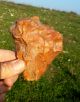Flint Natural Stone Resemble Hand Axe Tool Neanderthal Paleolithic Mousterian Neolithic & Paleolithic photo 4