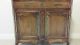 French Provincial Buffet/ Cabinet Post-1950 photo 3