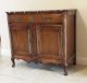 French Provincial Buffet/ Cabinet Post-1950 photo 4