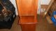 Vintage Tell City 48 Andover Hard Rock Record Cabinets Maple End Tables Rare Post-1950 photo 3