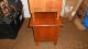 Vintage Tell City 48 Andover Hard Rock Record Cabinets Maple End Tables Rare Post-1950 photo 4