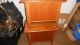 Vintage Tell City 48 Andover Hard Rock Record Cabinets Maple End Tables Rare Post-1950 photo 5