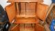 Vintage Tell City 48 Andover Hard Rock Record Cabinets Maple End Tables Rare Post-1950 photo 6