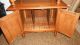 Vintage Tell City 48 Andover Hard Rock Record Cabinets Maple End Tables Rare Post-1950 photo 7