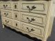 Vintage French Provincial Triple Dresser By Chateau Provincial Post-1950 photo 4