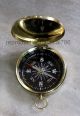 Nautical Brass Compass Maritime Handmade Vintage Pocket Compass Collectible Gift Compasses photo 2