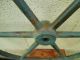 Antique Maritime Brass /bronze Ships Wheel 19 1/2 