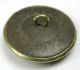 Antique Brass Sporting Button Detailed Squirrel Design - 7/8 