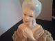 Edith King Originals (2) 1950 Lace Porcelain Victorian Figural Dolls Figurines photo 5