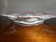 1800 ' S Antique Continental Porcelain Oyster Plate With Ruffled Edges Plates & Chargers photo 1