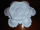 1800 ' S Antique Continental Porcelain Oyster Plate With Ruffled Edges Plates & Chargers photo 6