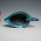Oriental Ancient Chinese Turquoise Hand - Carved Dragon Cup Other Chinese Antiques photo 3