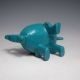 Oriental Ancient Chinese Turquoise Hand - Carved Dragon Cup Other Chinese Antiques photo 4