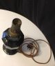 Antique Lamp Bryant 1910 Black Glass 12 Inches Tall Orig Cord Needs Replaced Other Antique Home & Hearth photo 9