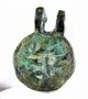 Roman Bronze Seal Pendant W/ Galloping Horse - Ancient Historical Artifact - C102 Roman photo 3