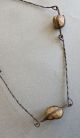 Antique Dogon Iron & “ancestor” Stone Necklace For Spiritual Leaders,  Elders. Jewelry photo 1