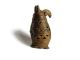 African Antique Cast Bronze Akan Ashanti Gold Weight - An Owl Sculptures & Statues photo 2