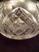 American Brilliant Period Antique Cut Crystal Carafe,  Mat,  Fan Pattern Decanters photo 6