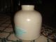 Vintage Stoneware Pottery Whiskey Jug W/painted Elk Picture - Signed - Jug W/handle Jugs photo 1