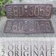 Rusty Vintage License Plates Of Occupied Germany 1948 British Headquater Br Nrw Mid-Century Modernism photo 3