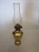 Pretty Brass Oil Lamp With Globe Lamps photo 1