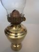Pretty Brass Oil Lamp With Globe Lamps photo 2