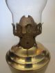 Pretty Brass Oil Lamp With Globe Lamps photo 3