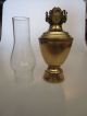 Pretty Brass Oil Lamp With Globe Lamps photo 4
