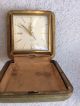 Old Orven Watch Travel Clock Desk 2 Jewels Made In Germany Post Clocks photo 1
