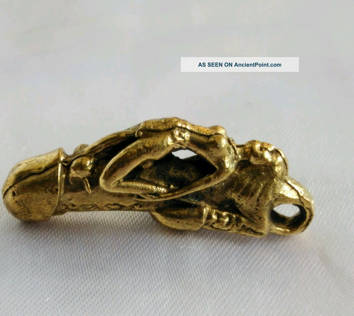 Pendant Paladkik Fully Love Luck Charm Trade Wealthy Amulet Thai Talisman M11 