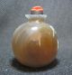 Traditional Chinese Agate Carve Pomegranate Design Snuff Bottle Snuff Bottles photo 1