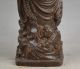 Delicate Chinese Agilawood Hand Carved Maitreya Buddha Statue Buddha photo 2