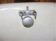 Old Antique Cast Iron 5 Foot Bath Tub Bathtub Ball And Claw Feet 30in Wide Bath Tubs photo 7