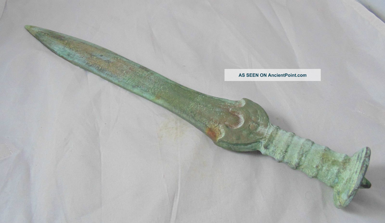 Reproduction Ancient Trojan War 12 Century Bc Thracian Bronze Dagger Sword Reproductions photo