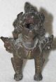 Chinese Qing Dynasty (mid - 19th Century) Cast Bronze Dragon Figure Incense Burner Incense Burners photo 2
