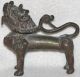 Chinese Qing Dynasty (mid - 19th Century) Cast Bronze Dragon Figure Incense Burner Incense Burners photo 3